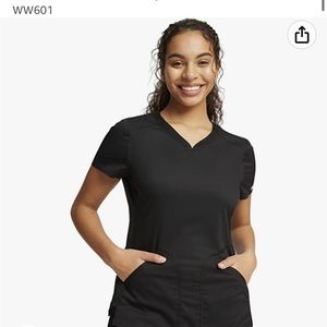 LIKE NEW black XS Cherokee scrubs full set!